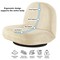 Geovanny Plush Recliner/Floor Chair With 5 Adjustable Positions